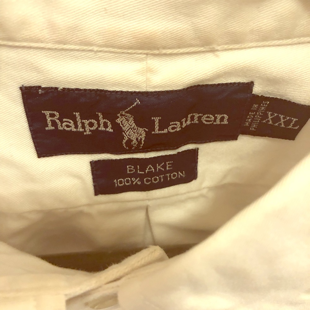 Ralph Lauren polo button down